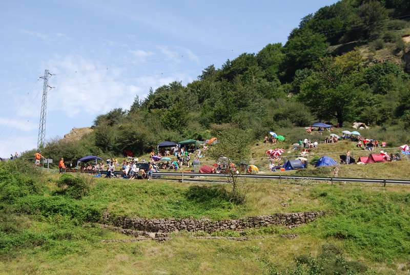 Colosal reedición de la Subida a Urbasa